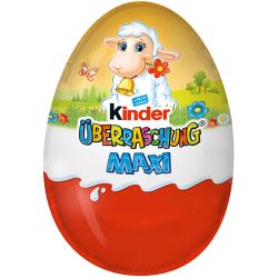 Kinder Maxi яйце изненада за момче (100 г)