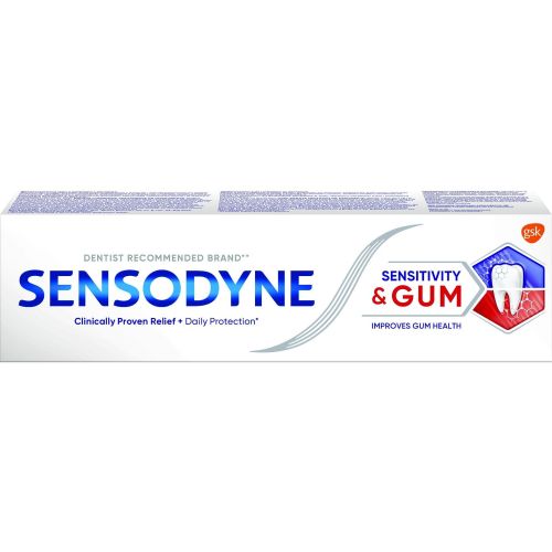 Sensodyne Sensitivity & Gum паста за зъби (75 мл)