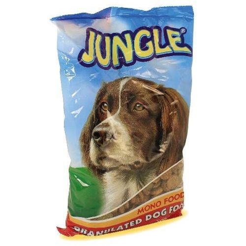 Jungle храна за кучета гранули моно (500 г)