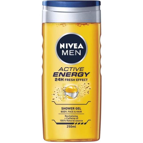 Nivea Men душ гел Active Energy (250 мл)