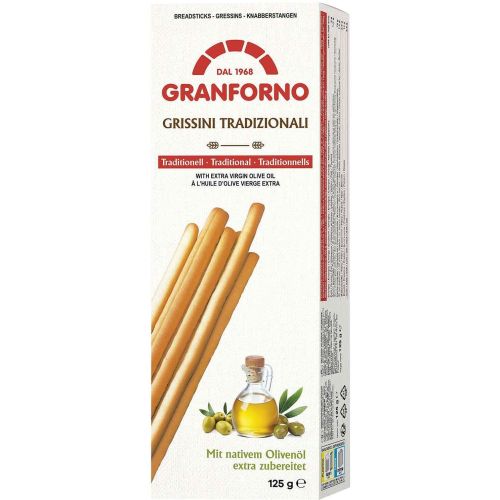 Granforno гризини традиционни (125 г)