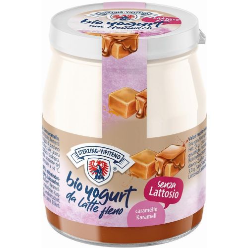 Sterzing-Vipiteno био плодов йогурт карамел, без лактоза 3.5% (150 г)