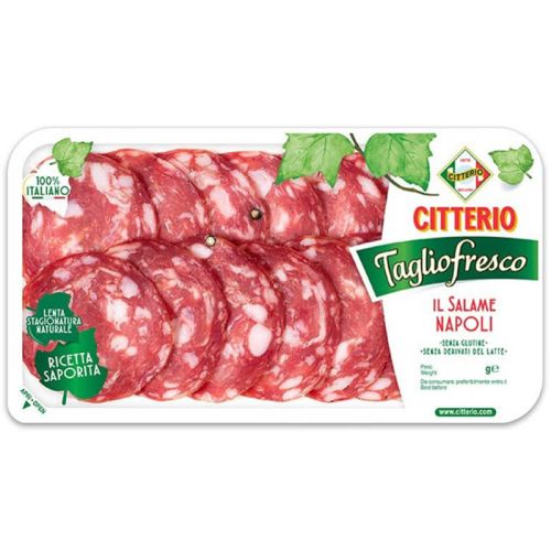 Citterio салам Неапол слайс (70 г)