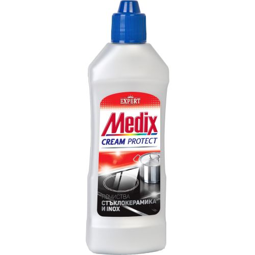 Medix Cream Protect препарат за стъклокерамика и инокс (250 мл)