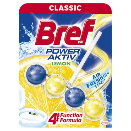 Bref Power Aktiv ароматизатор за тоалетна лимон (50 мл)