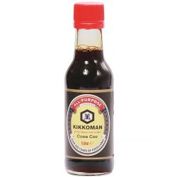 Kikkoman соев сос (150 мл)
