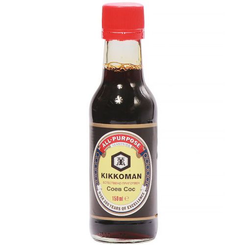 Kikkoman соев сос (150 мл)