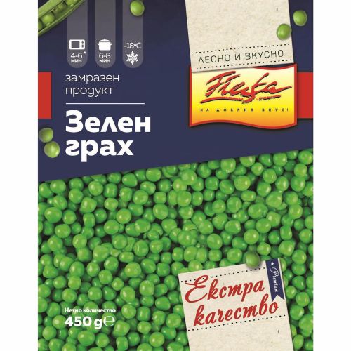 Fiesta замразен грах (450 г)