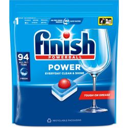 Finish Powerball Power таблетки за съдомиялна (94 бр.)