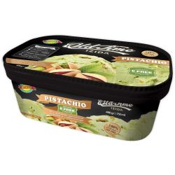 Изида Old Time Pistachio сладолед шам фъстък (750 мл)