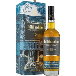 Tullibardine сингъл малц скоч уиски 43%, 15 годишно (700 мл)
