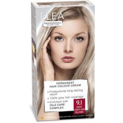 Elea Pro боя за коса, много светло пепелно рус 9/1 (1 бр.)