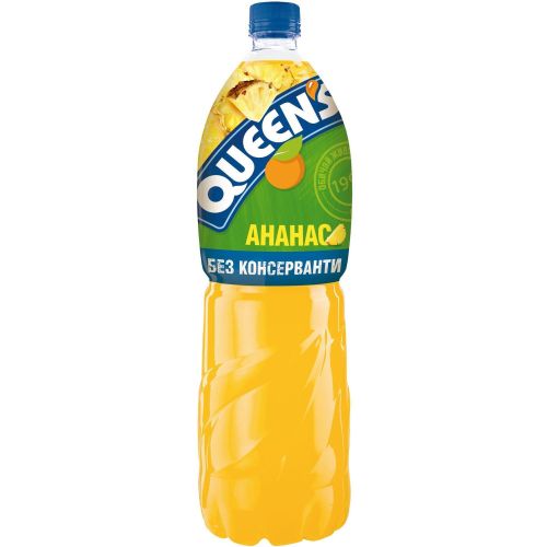 Queen's напитка ананас (2 л)