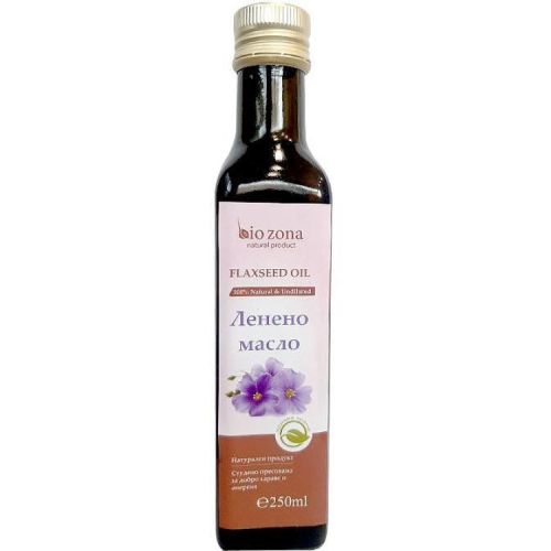bio zona ленено масло (250 мл)