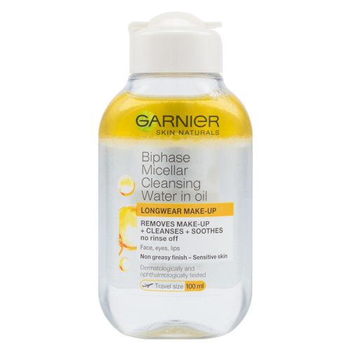 Garnier Skin Naturals мицеларна вода, двуфазна с арган (100 мл)
