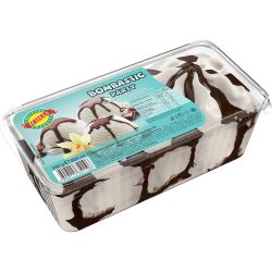 Изида Bombastic Party сладолед ванилия с какаов сироп (800 мл)