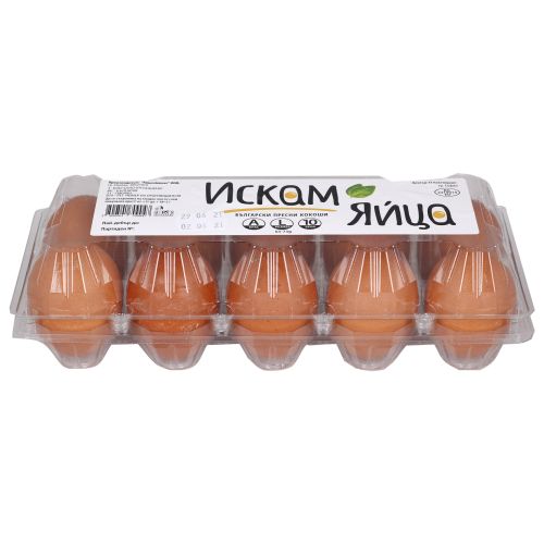 Искам яйца кокоши яйца, размер L (10 бр.)