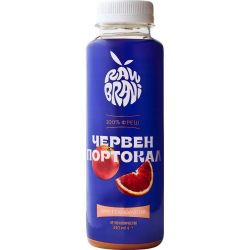 Raw Brani фреш червен портокал (330 мл)