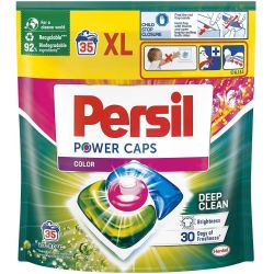 Persil Power Caps Color гел капсули за пране, 35 пранета (35 бр.)
