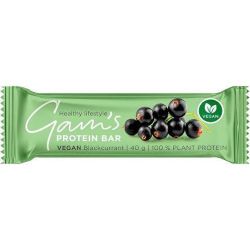 GAM's протеинов бар касис, веган (40 г)