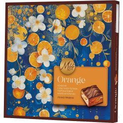 Milete Orange шоколадови бонбони (125 г)