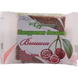 Сарина десерт вишна, без захар (40 г)