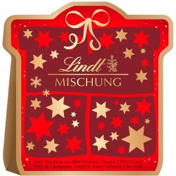 Lindt пралини микс в чантичка (51 г)