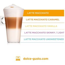 Nescafe Dolce Gusto Latte Macchiato кафе капсули (16 бр.)