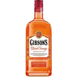 Gibson's Bloody Orange джин червен портокал (700 мл)