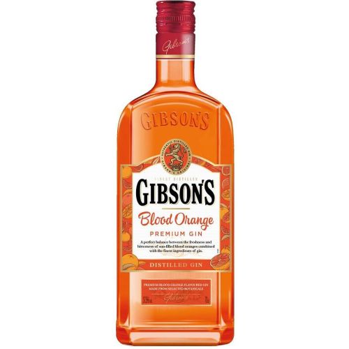 Gibson's Bloody Orange джин червен портокал (700 мл)