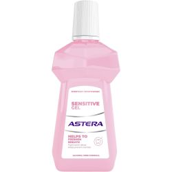 Astera Sensitive гелна вода за уста (500 мл)