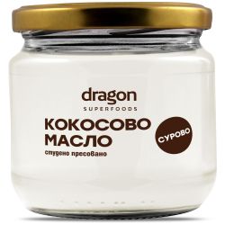 Dragon Superfoods био кокосово масло студено пресовано (300 мл)