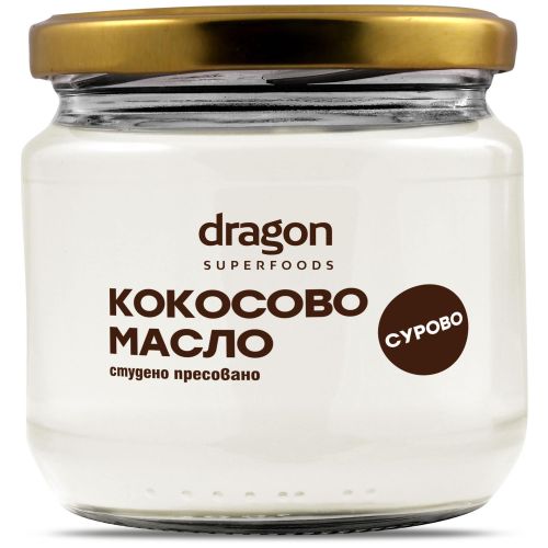 Dragon Superfoods био кокосово масло студено пресовано (300 мл)