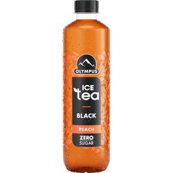Olympus студен черен чай праскова (500 мл)