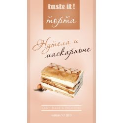 Taste It торта с Nutella и маскарпоне, 4 порции (560 г)