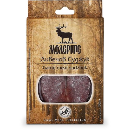 Молерите суджук от дивечово месо (170 г)