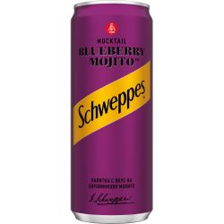 Schweppes боровинково мохито (330 мл)