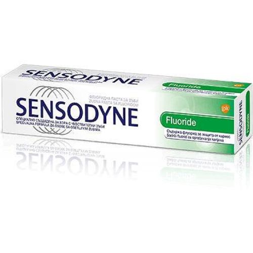 Sensodyne Fluoride паста за зъби (75 мл)