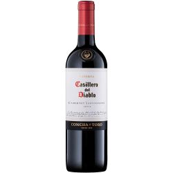Casillero del Diablo Reserva червено вино каберне совиньон (750 мл)