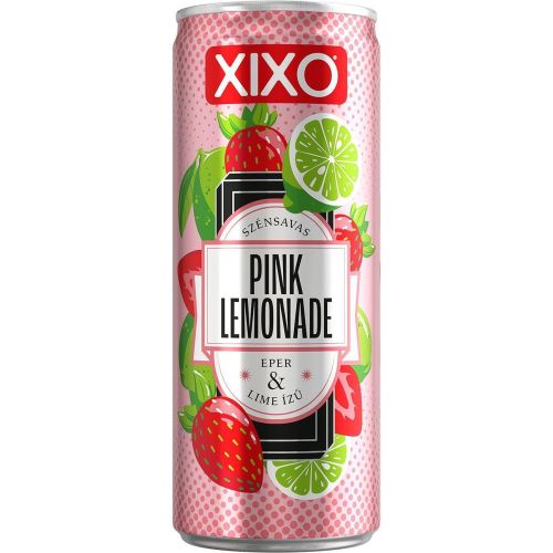 Xixo Pink Lemonade газирана напитка (250 мл)