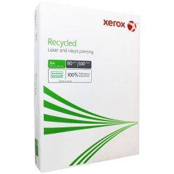 Xerox рециклирана копирна хартия A4, 80 г (500 бр.)