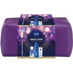 Nivea Face Care Skin Love Skincare Treats козметична чанта (1 бр.)