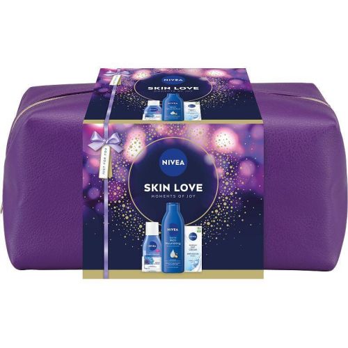 Nivea Face Care Skin Love Skincare Treats козметична чанта (1 бр.)