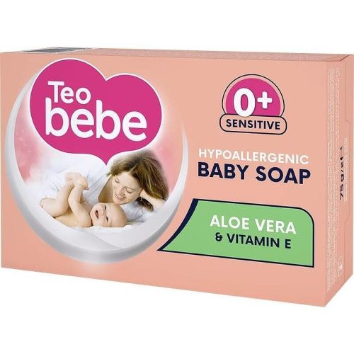 Teo Bebe сапун с алое вереа (75 г)