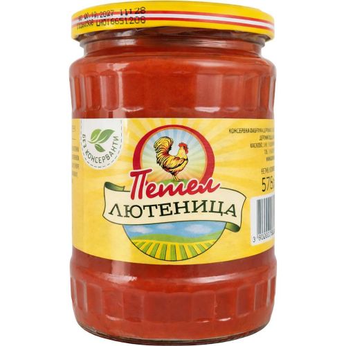 Петел традиционна лютеница (575 г)