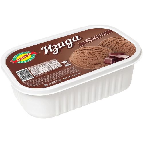 Изида сладолед какао (1 л)