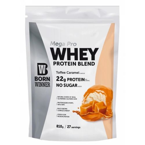 Born Winner дойпак тофи карамел (810 г)