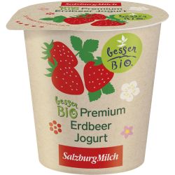 SalzburgMilch био йогурт ягода 3.6% (150 г)