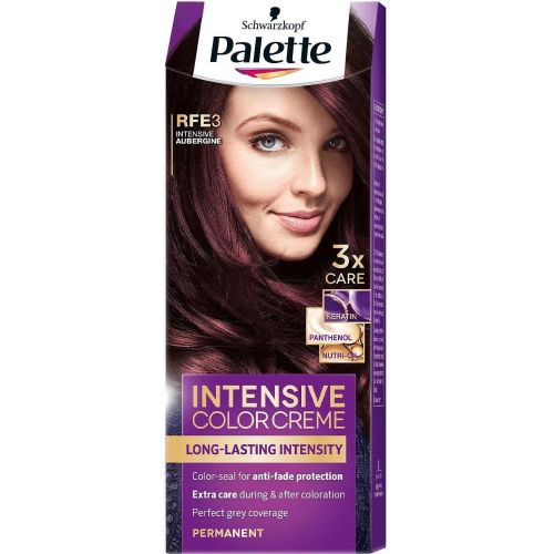 Palette Intensive Color Cream крем боя за коса патладжан Aubergine, RFE3 (1 бр.)