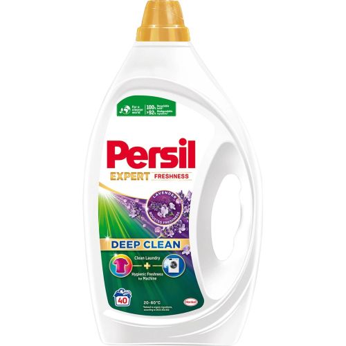 Persil Expert Freshness Lavender течен перилен препарат, 40 пранета (1.8 л)